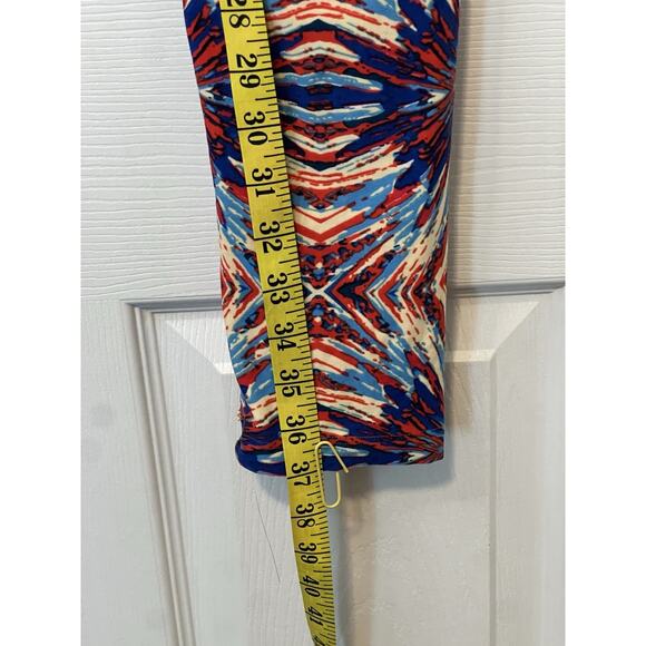 TC LulaRoe Fourth Of July Leggings size 16 - Picture 5 of 9